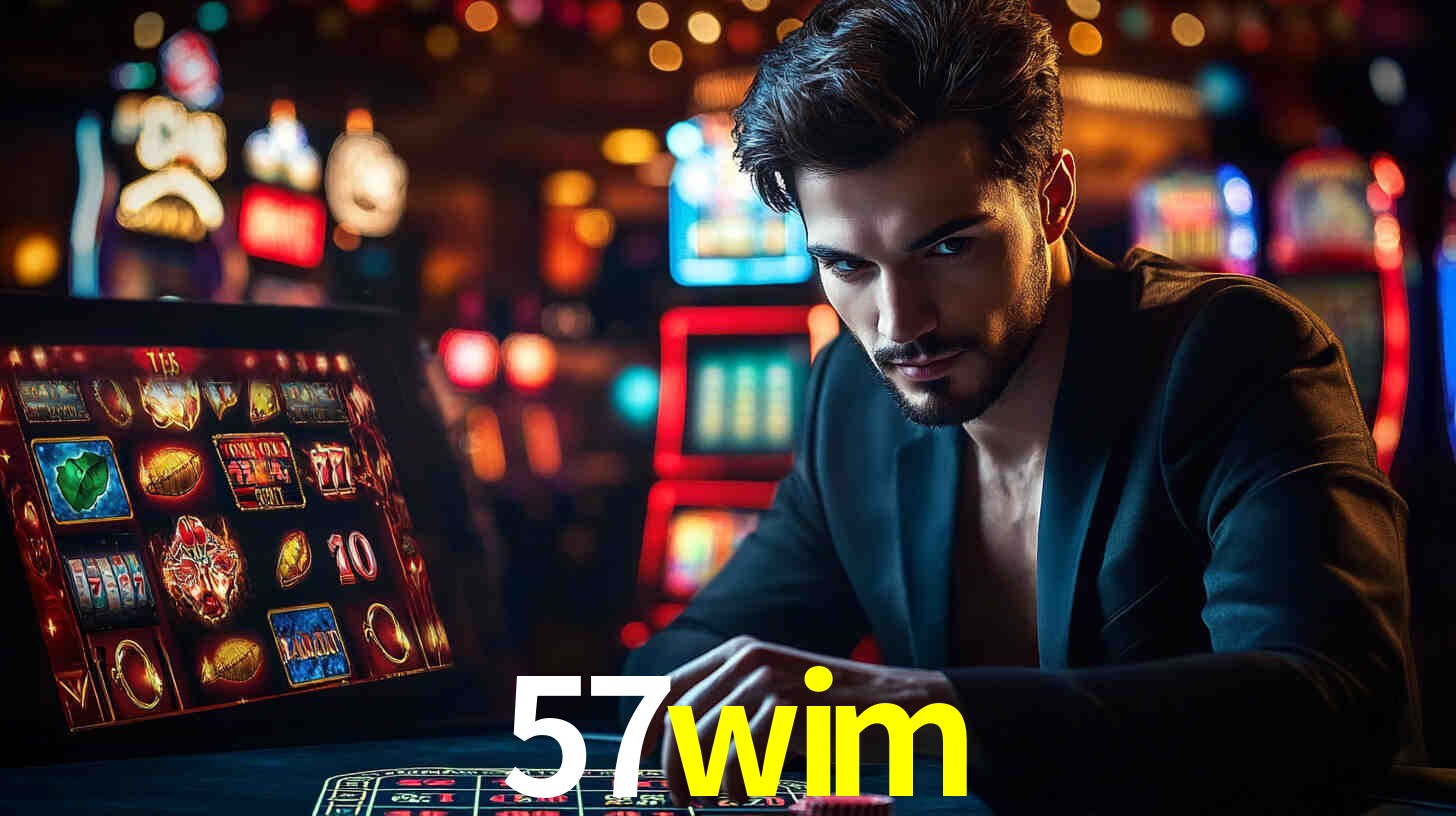 57wim: A Experiência de Casino com Jogos de Mesa ao Vivo