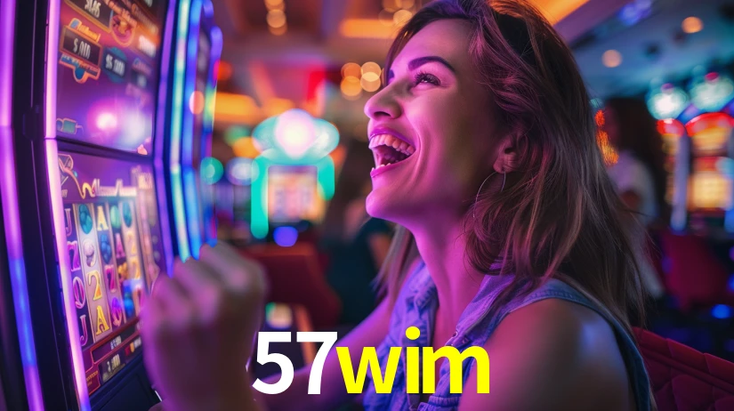 57wim: Jogos de Caça-Níqueis-Altas Recompensas, Roleta-Velocidade, Blackjack-Desafios Máximos