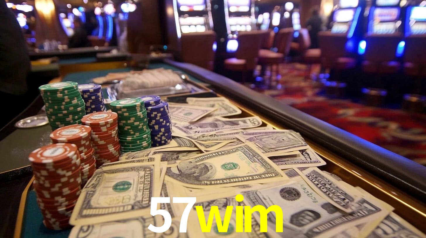 Biblioteca de slots populares na 57wim