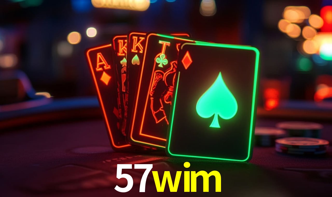 Jackpots e promoções na 57wim