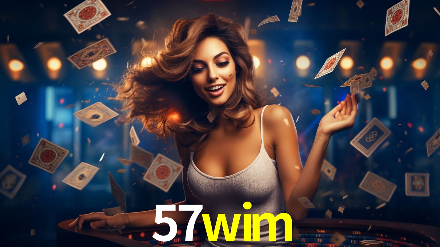 Sinta a adrenalina dos jogos de cassino com 57wim